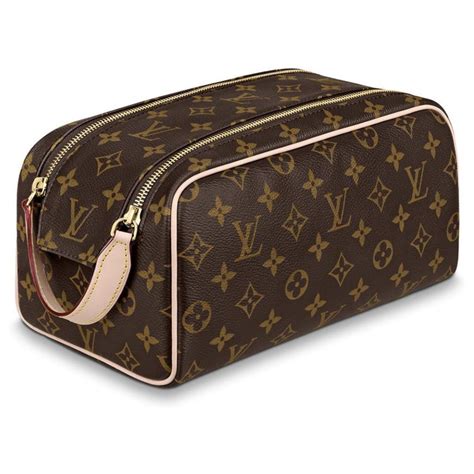 louis vuitton dopp kit.